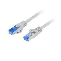 Lanberg PCF6A-10CC-0500-S cable de red Gris 5 m Cat6a S/FTP (S-STP)