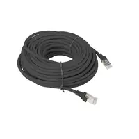 Lanberg PCU6-10CC-2000-BK cable de red Negro 20 m Cat6 U/UTP (UTP)