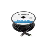 Lanberg CA-HDMI-30FB-0800-BK cable HDMI 80 m HDMI tipo A (Estándar) Negro