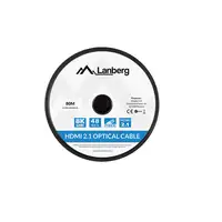Lanberg CA-HDMI-30FB-0800-BK cable HDMI 80 m HDMI tipo A (Estándar) Negro