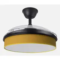 Ventiladores techo Negro FABRILAMP