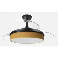 Ventiladores techo Negro FABRILAMP