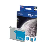 Brother LC1000C cartucho de tinta 1 pieza(s) Original Cian