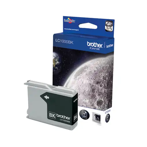 Brother LC1000BK cartucho de tinta 1 pieza(s) Original Negro Brother LC1000BK cartucho de tinta 1 pieza(s) Original Negro