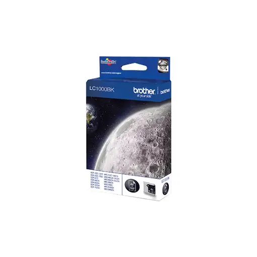 Brother LC1000BK cartucho de tinta 1 pieza(s) Original Negro