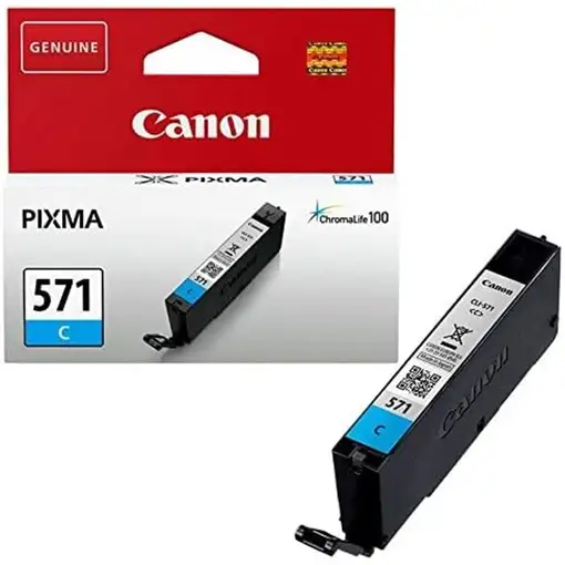 Canon 0386C001 cartucho de tinta 1 pieza(s) Original Rendimiento estándar Cian