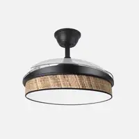 Ventiladores techo Negro FABRILAMP