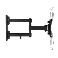 TooQ LP2142TNL-B soporte para TV 106,7 cm (42\) Negro