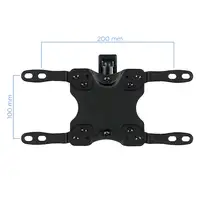TooQ LP2142TNL-B soporte para TV 106,7 cm (42\) Negro
