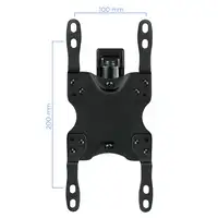 TooQ LP2142TNL-B soporte para TV 106,7 cm (42\) Negro