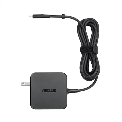 ASUS AC65-00 adaptador e inversor de corriente Interior 65 W Negro