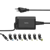 Hama | Cargador universal portátil 8 adapt. de 15-19V/45W