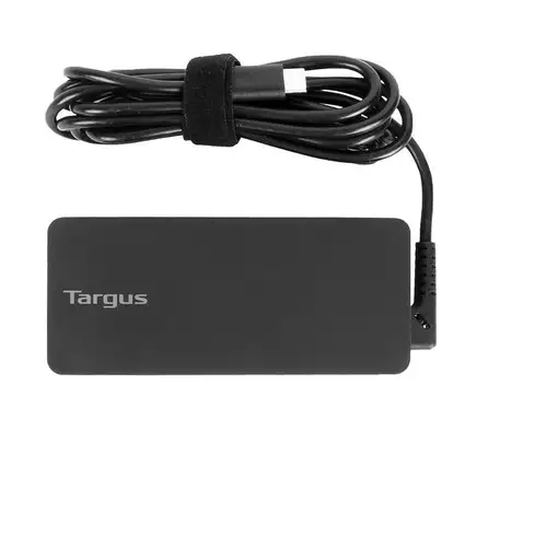 Targus APA107EU adaptador e inversor de corriente Interior 65 W Negro