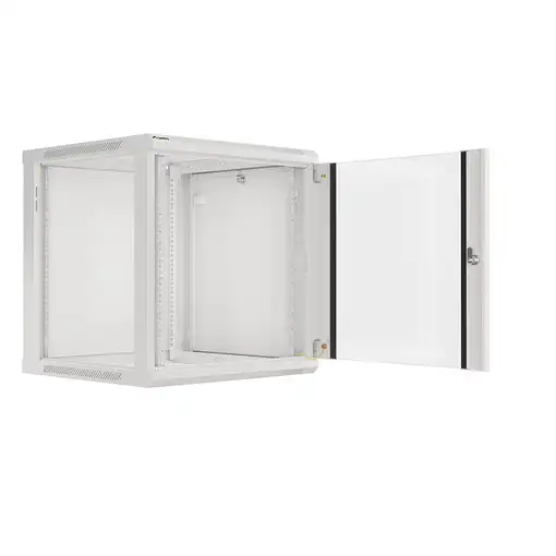 Lanberg WF01-6612-10S armario rack 12U Bastidor de pared Gris