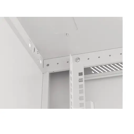 Lanberg WF01-6612-10S armario rack 12U Bastidor de pared Gris