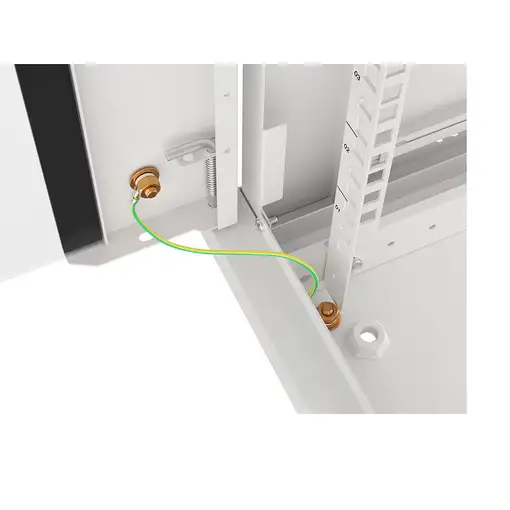 Lanberg WF01-6612-10S armario rack 12U Bastidor de pared Gris