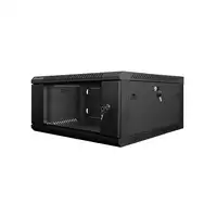 Lanberg WF01-6604-10B armario rack 4U Bastidor de pared Negro