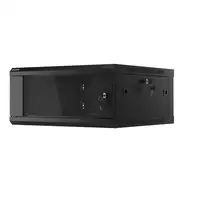 Lanberg WF01-6604-10B armario rack 4U Bastidor de pared Negro