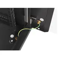 Lanberg WF01-6604-10B armario rack 4U Bastidor de pared Negro