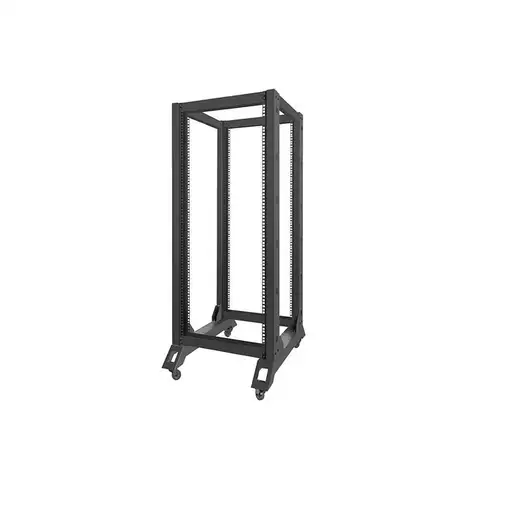 Lanberg OR01-6827-B armario rack 27U Rack o bastidor independiente Negro