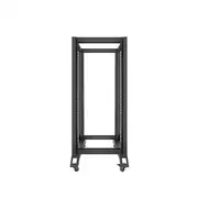 Lanberg OR01-6827-B armario rack 27U Rack o bastidor independiente Negro