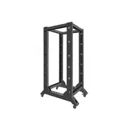 Lanberg OR01-6827-B armario rack 27U Rack o bastidor independiente Negro