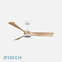 Ventiladores techo Haya FABRILAMP Ventiladores techo Haya FABRILAMP