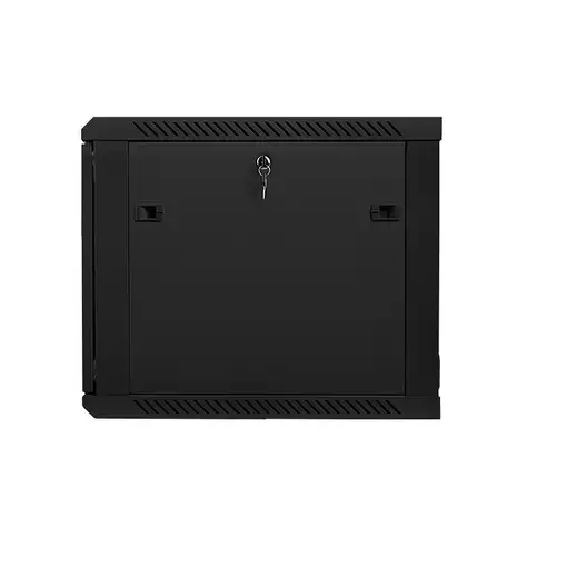 Lanberg WF01-6609-10B armario rack 9U Bastidor de pared Negro