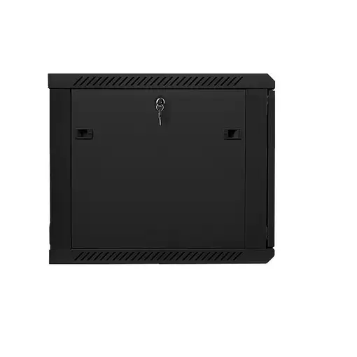Lanberg WF01-6609-10B armario rack 9U Bastidor de pared Negro