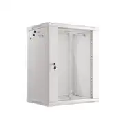 Lanberg WF01-6415-10S armario rack 15U Bastidor de pared Gris