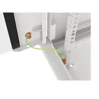 Lanberg WF01-6415-10S armario rack 15U Bastidor de pared Gris