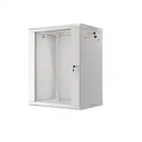 Lanberg WF01-6415-10S armario rack 15U Bastidor de pared Gris