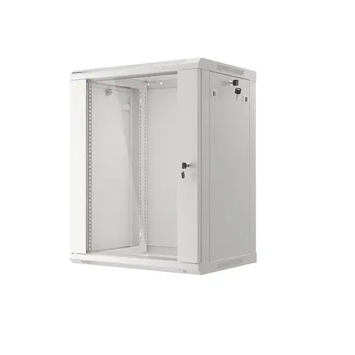 Lanberg WF01-6415-10S armario rack 15U Bastidor de pared Gris