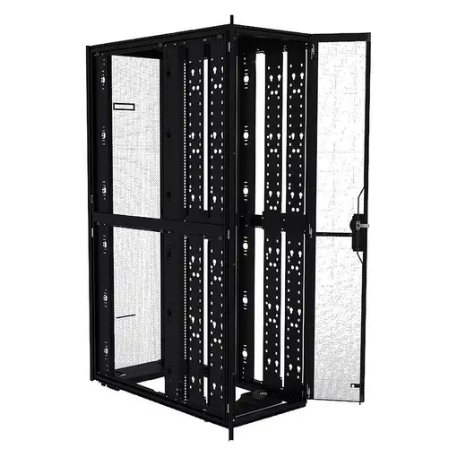 HPE 42U 600mmx1075mm G2 Kitted Advanced Pallet Rack with Side Panels and Baying