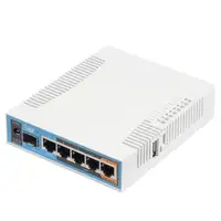 Mikrotik hAP ac 500 Mbit/s Blanco Energía sobre Ethernet (PoE)