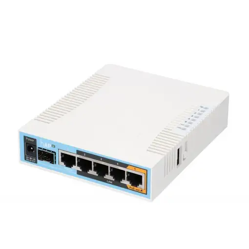 Mikrotik hAP ac 500 Mbit/s Blanco Energía sobre Ethernet (PoE)