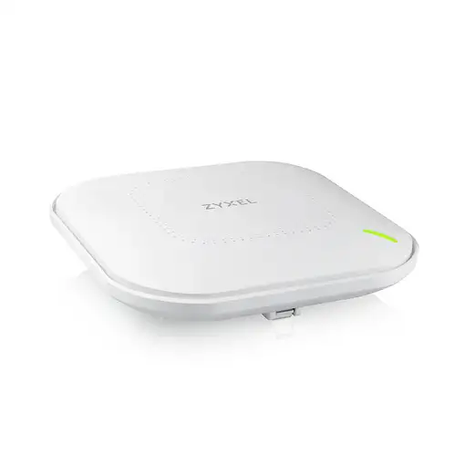 Zyxel WAX610D-EU0101F punto de acceso inalámbrico 2400 Mbit/s Blanco Energía sobre