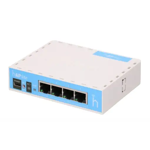 Mikrotik hAP lite Blanco