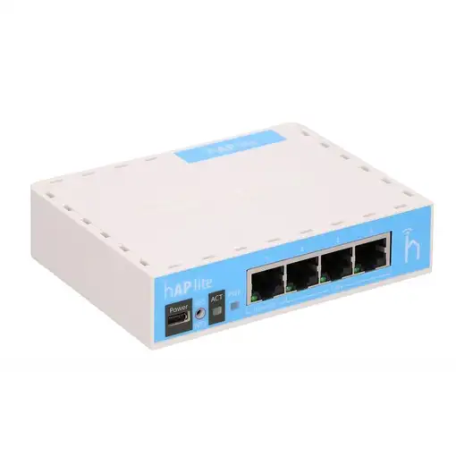 Mikrotik hAP lite Blanco