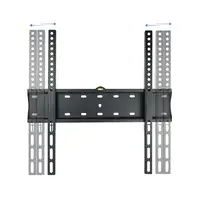 TooQ LP4155F-B soporte para TV 139,7 cm (55\) Negro