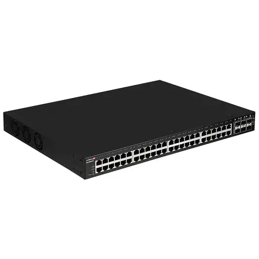 Edimax GS-5654PLX switch Gestionado Gigabit Ethernet (10/100/1000) Energía sobre E
