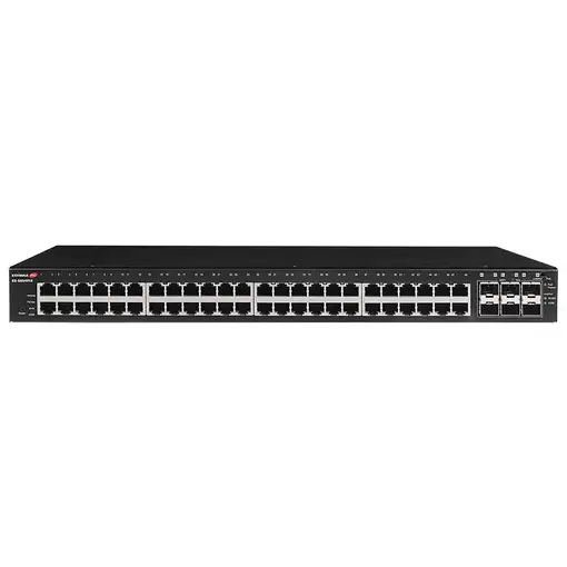 Edimax GS-5654PLX switch Gestionado Gigabit Ethernet (10/100/1000) Energía sobre E