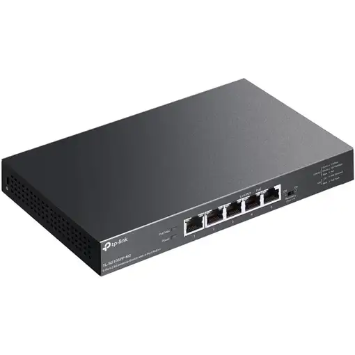 TP-Link TL-SG105PP-M2 switch No administrado Gigabit Ethernet (10/100/1000) Energí
