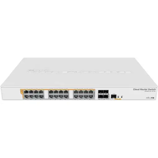 Mikrotik CRS328-24P-4S+RM switch Gestionado L2/L3 Gigabit Ethernet (10/100/1000) E