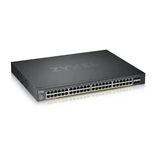 Zyxel XGS1930-52HP Gestionado L3 Gigabit Ethernet (10/100/1000) Energía sobre Ethe Zyxel XGS1930-52HP Gestionado L3 Gigabit Ethernet (10/100/1000) Energía sobre Ethe