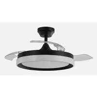 Ventiladores techo Negro FABRILAMP Ventiladores techo Negro FABRILAMP