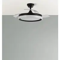 Fabrilamp 208491309 ventilador Negro