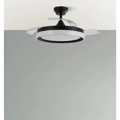 Fabrilamp 208491309 ventilador Negro