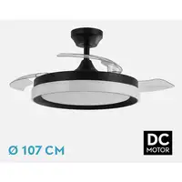 Fabrilamp 208491309 ventilador Negro