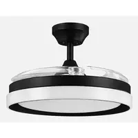 Ventiladores techo Negro FABRILAMP Ventiladores techo Negro FABRILAMP